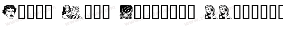 Eerie Pubs Dingbats II字体转换